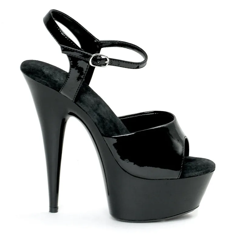 609-JULIET 6" Pointed Stiletto Sandal.