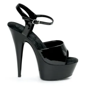 609-JULIET 6" Pointed Stiletto Sandal.