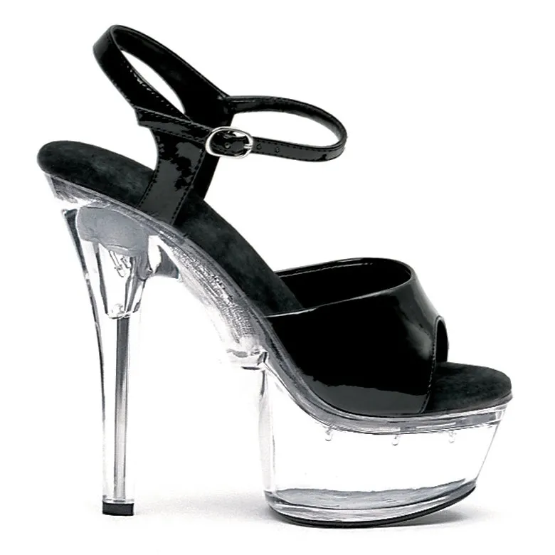 609-JULIET 6" Pointed Stiletto Sandal.