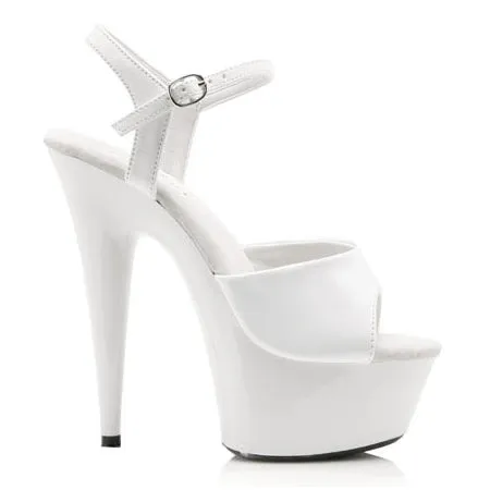 609-JULIET 6" Pointed Stiletto Sandal.