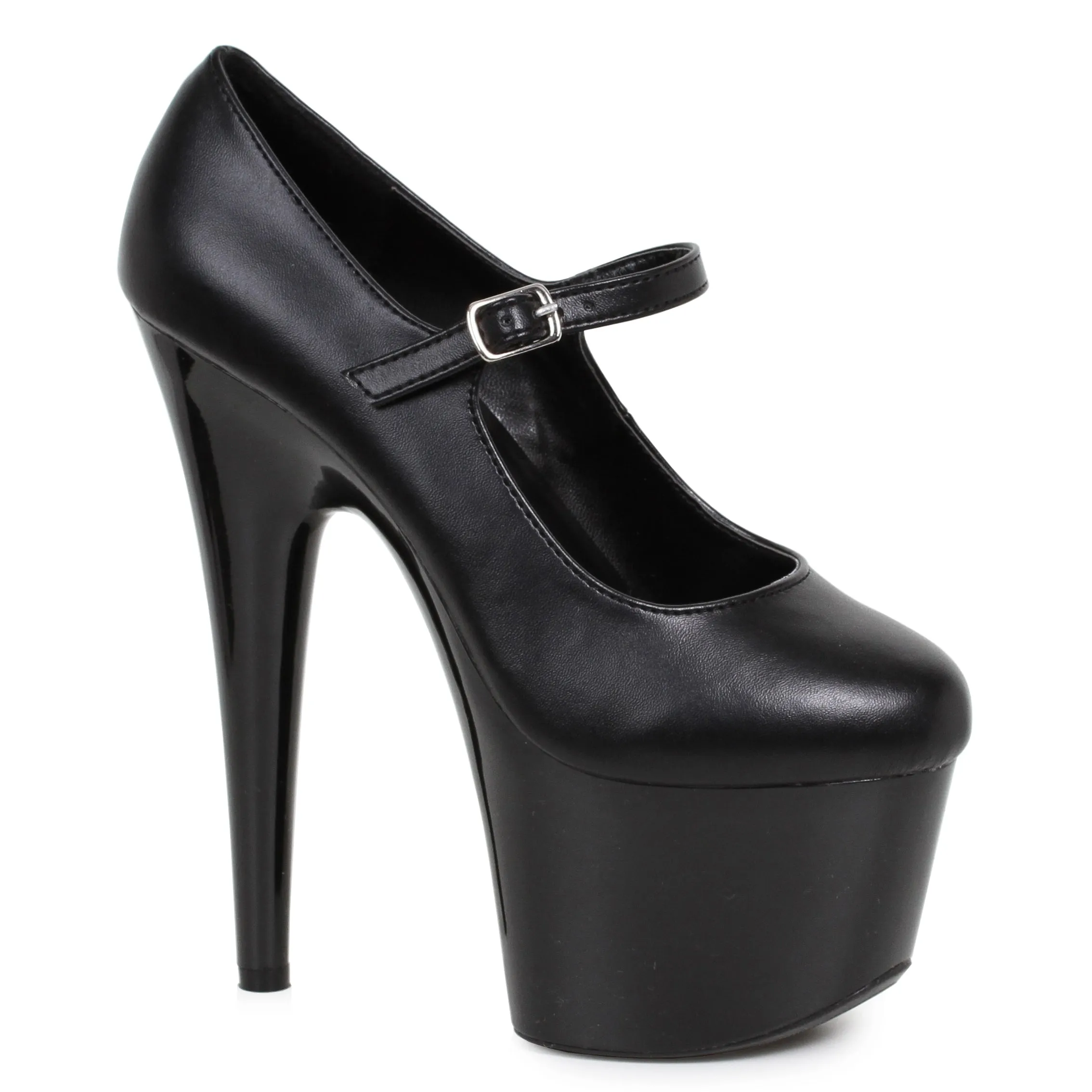 709-DOM 7" Pointed Stiletto Maryjane