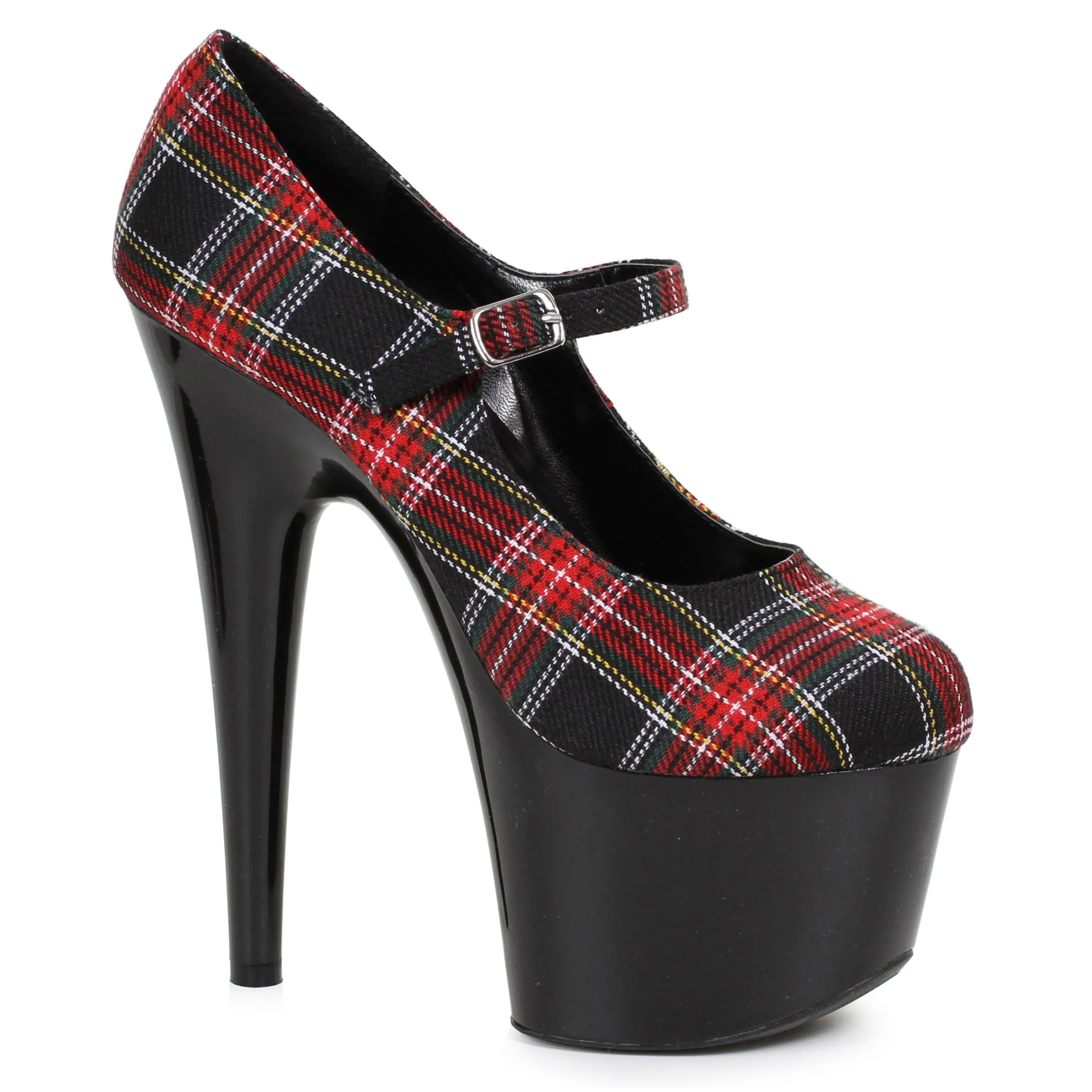 709-DOM 7" Pointed Stiletto Maryjane