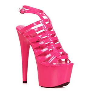 709-SAINTLY 7" Stiletto with Straps