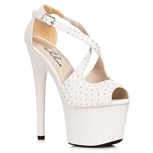 709-WICKED 7" Stiletto with Studs