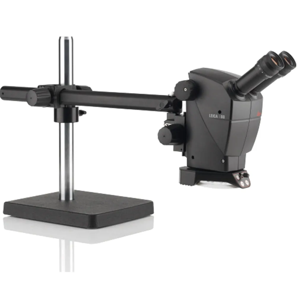 A60 S Stereo Microscope with Swing Arm Stand