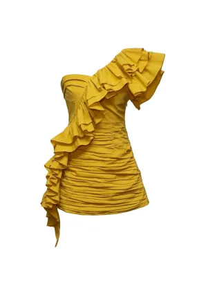BALI DRESS YELLOW