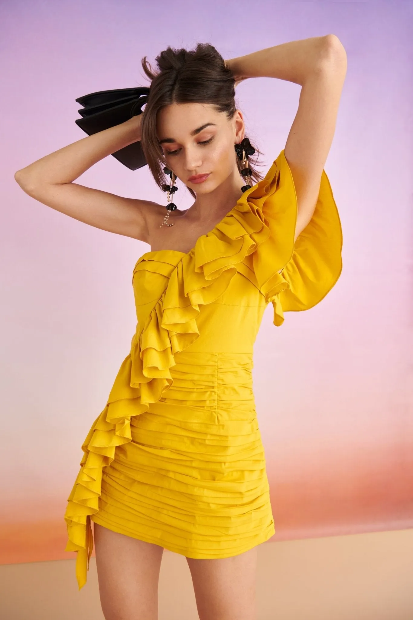 BALI DRESS YELLOW