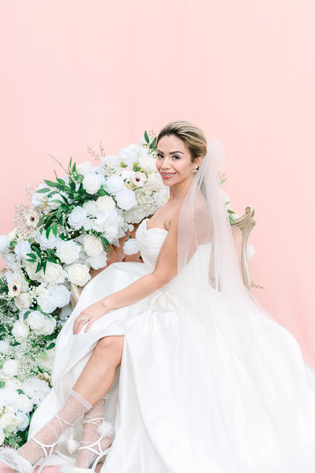 Becky Bridal Socks
