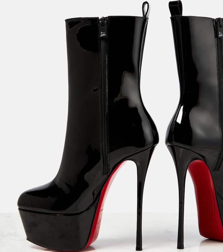 Christian Louboutin Dolly Alta 160 platform ankle boots