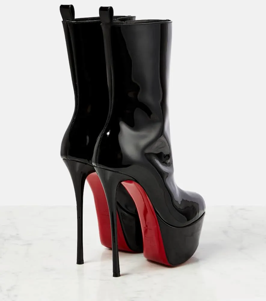 Christian Louboutin Dolly Alta 160 platform ankle boots