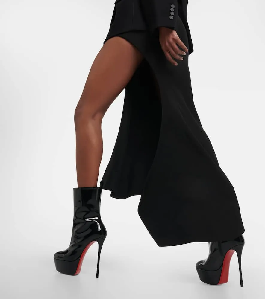 Christian Louboutin Dolly Alta 160 platform ankle boots