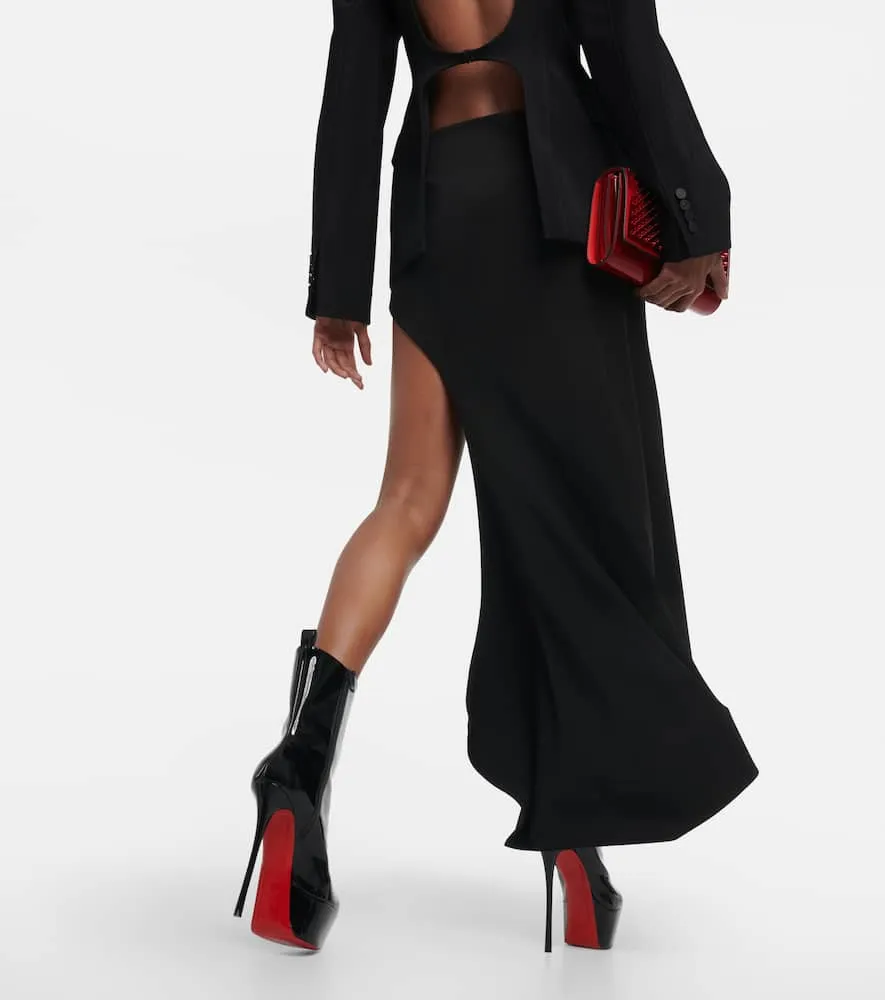 Christian Louboutin Dolly Alta 160 platform ankle boots
