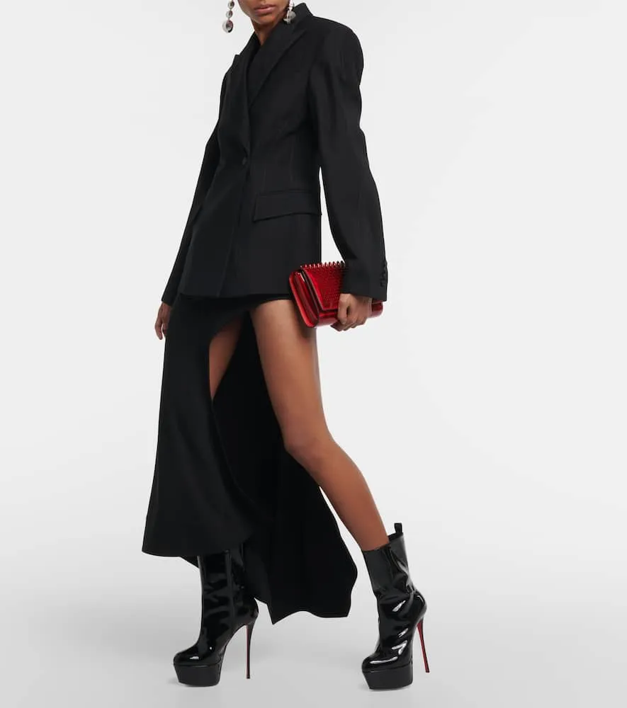 Christian Louboutin Dolly Alta 160 platform ankle boots