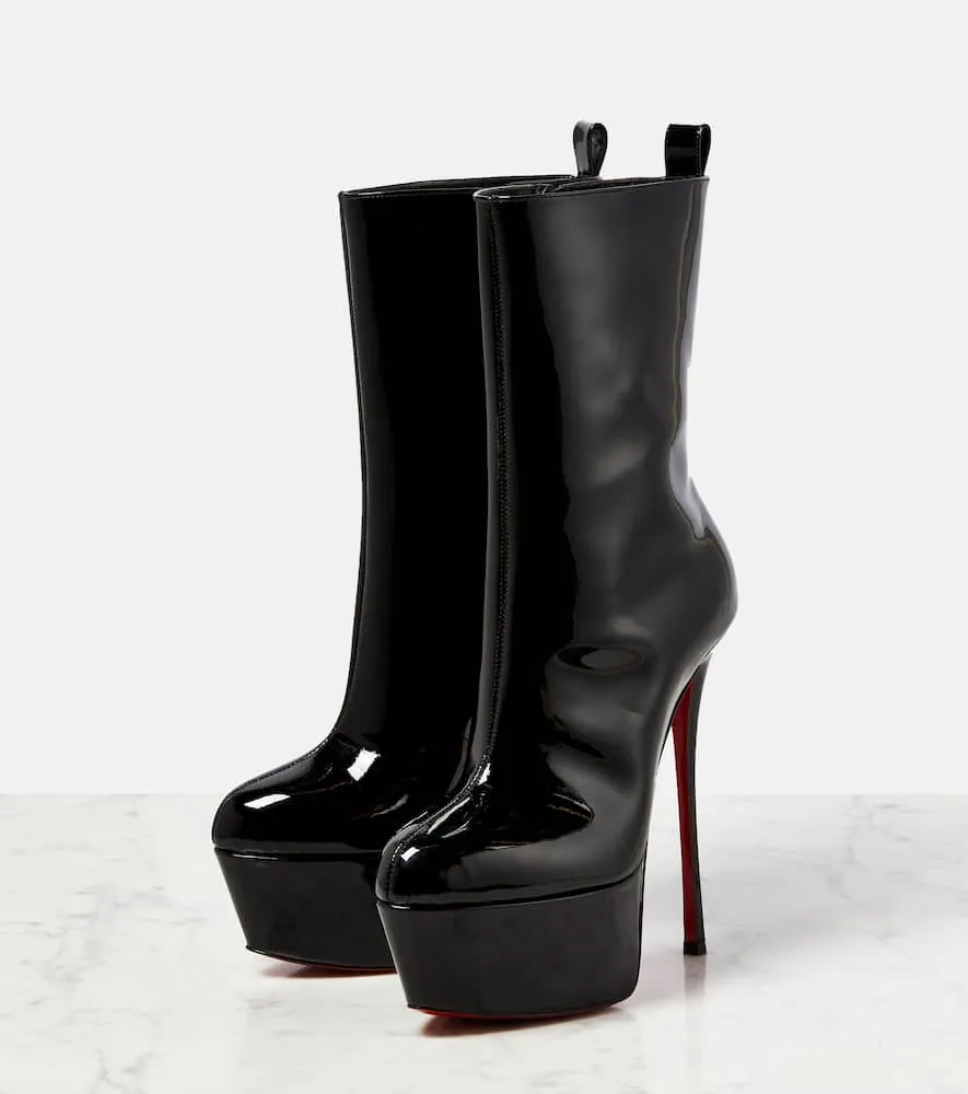 Christian Louboutin Dolly Alta 160 platform ankle boots
