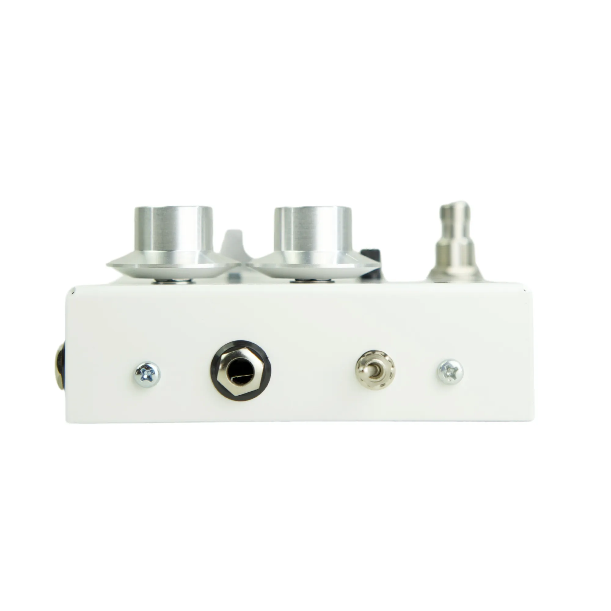 Collision Devices TARS Fuzz & MS-20 Style Filter Effect Pedal, White w/ Silver