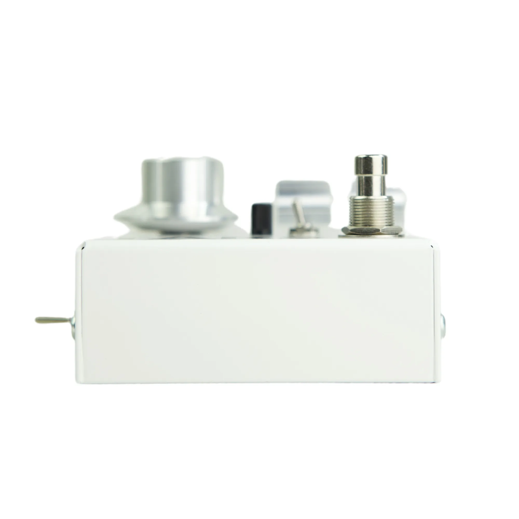 Collision Devices TARS Fuzz & MS-20 Style Filter Effect Pedal, White w/ Silver