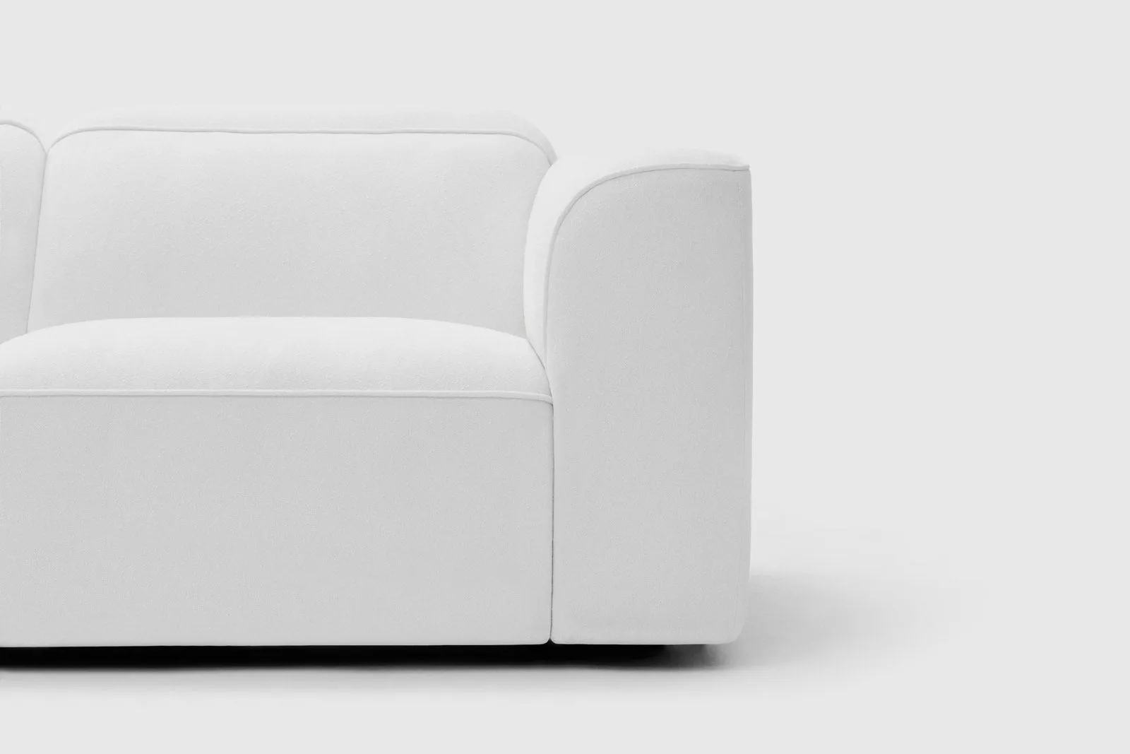 Cream - 2 seater sofa