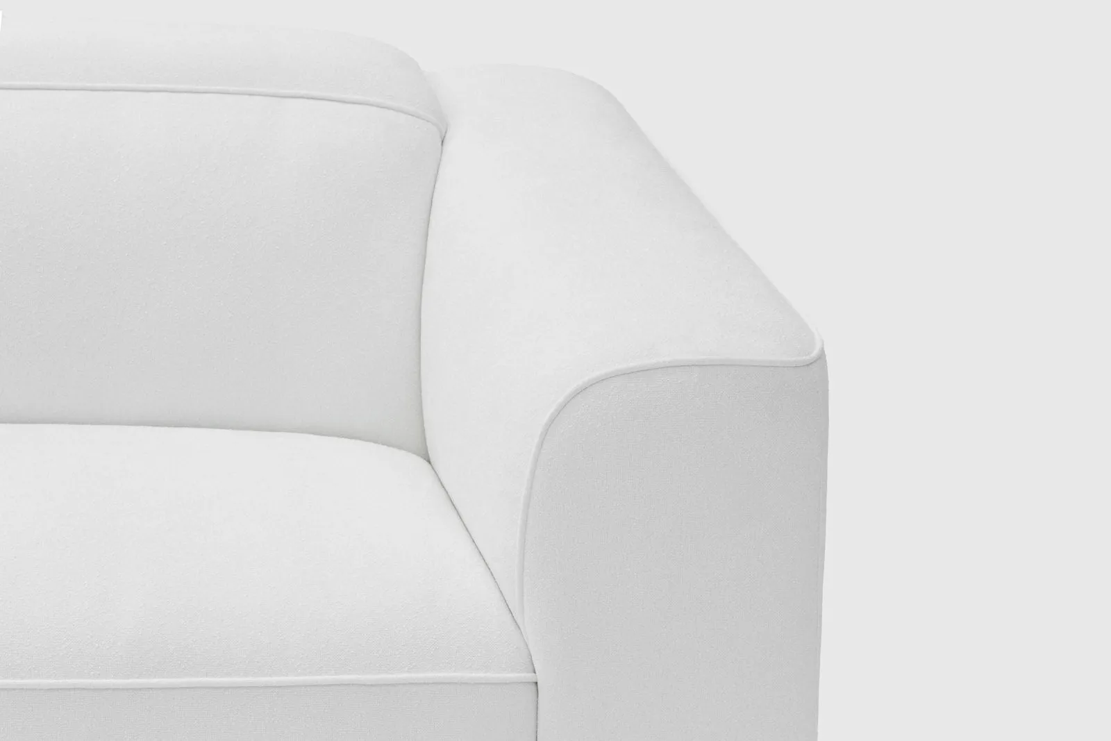 Cream - 2 seater sofa