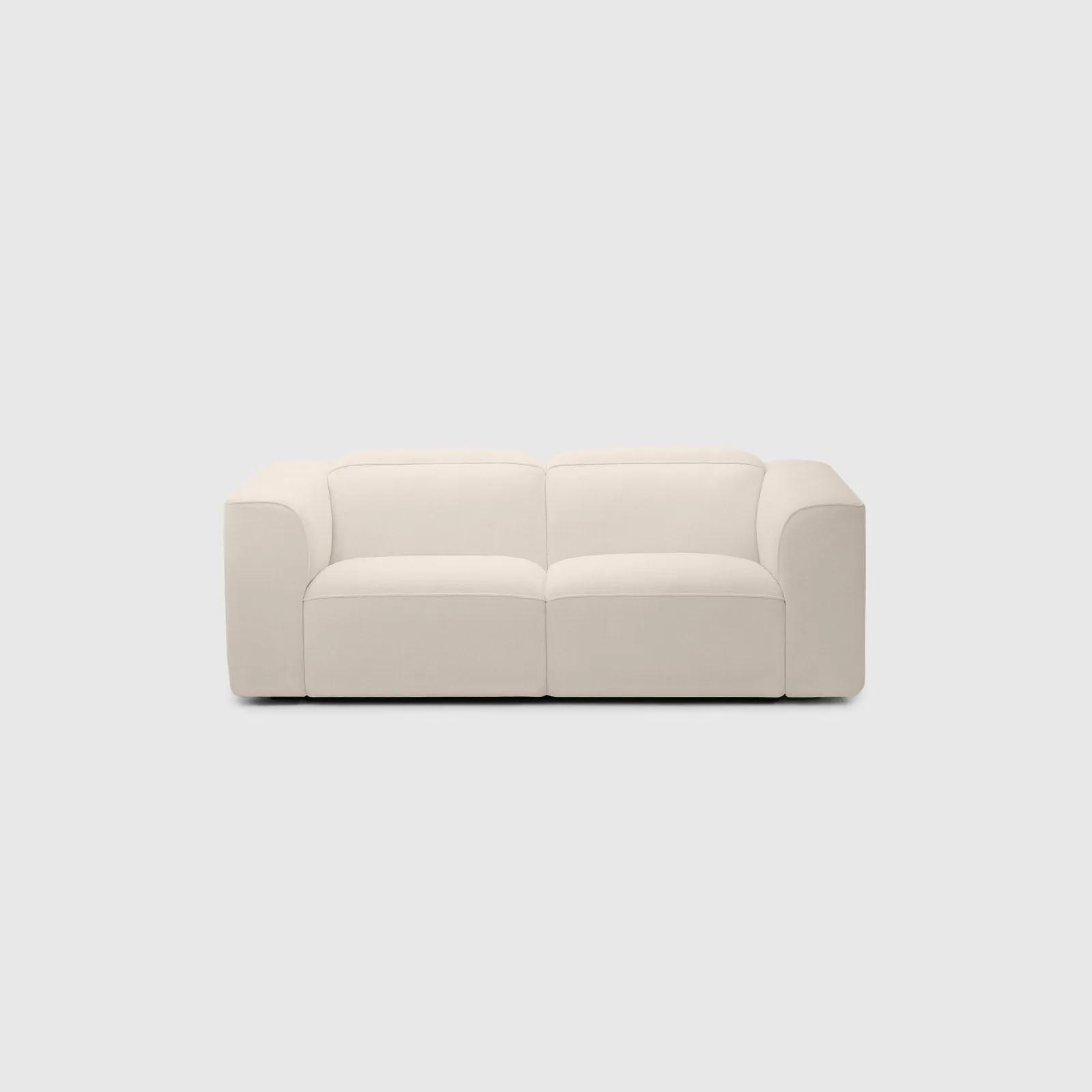 Cream - 2 seater sofa