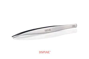 Dspiae AT-TZ02 Flat End HG Angled Tweezers