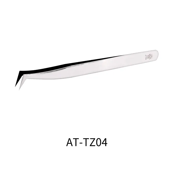 Dspiae AT-TZ04 90 Degree Angled Crane Beak Tweezers