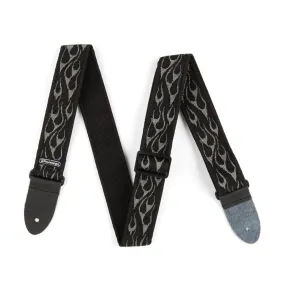DUNLOP CLASSIC FLAMBE GRAY STRAP