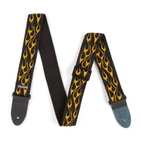 DUNLOP CLASSIC FLAMBE ORANGE/YELLOW STRAP