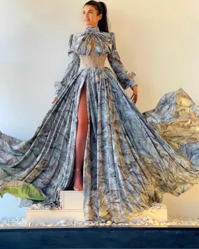 Ebullient Evening Dress