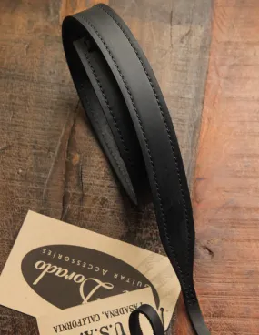 El Dorado Mandolin Strap Black
