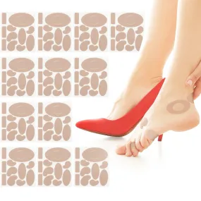 Elaimei Moleskin Tape Flannel Adhesive Pads Heel Stickers Blister Prevention Pads