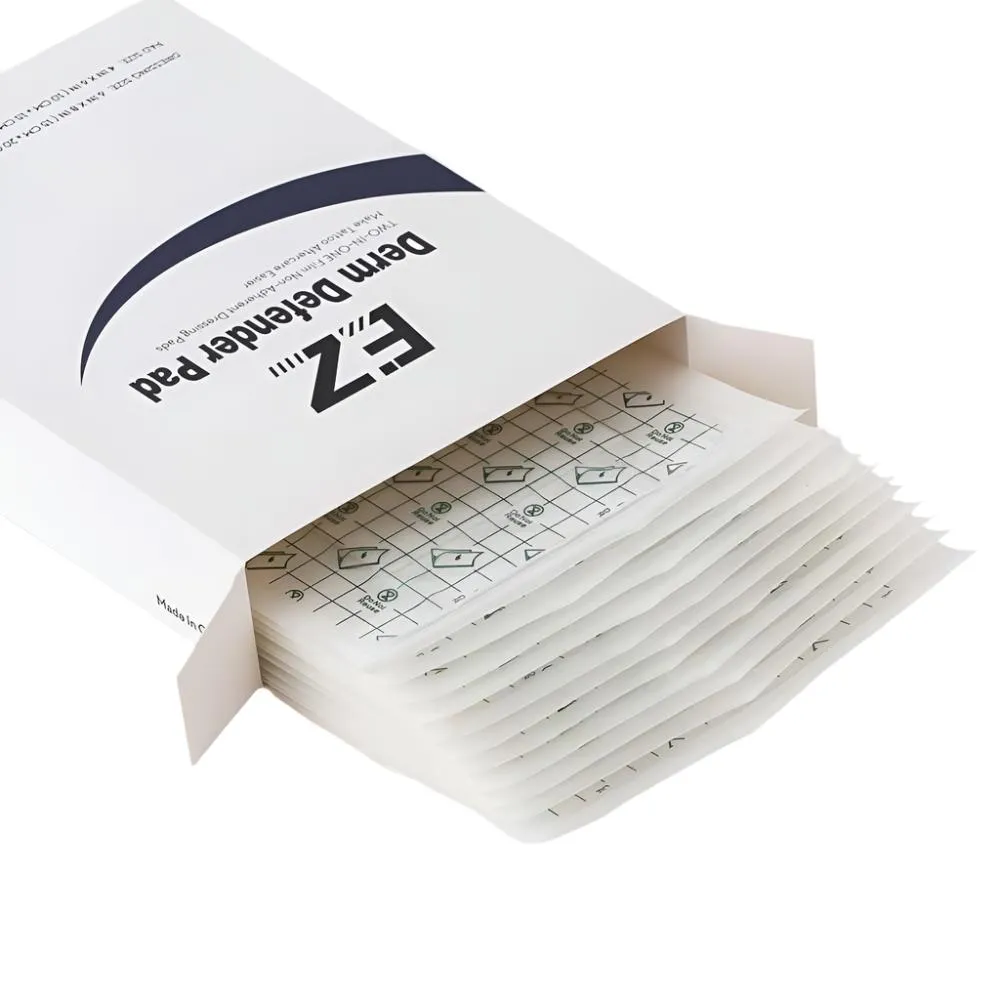 EZ Derm Defender Film Non-Adherent Dressing Pads