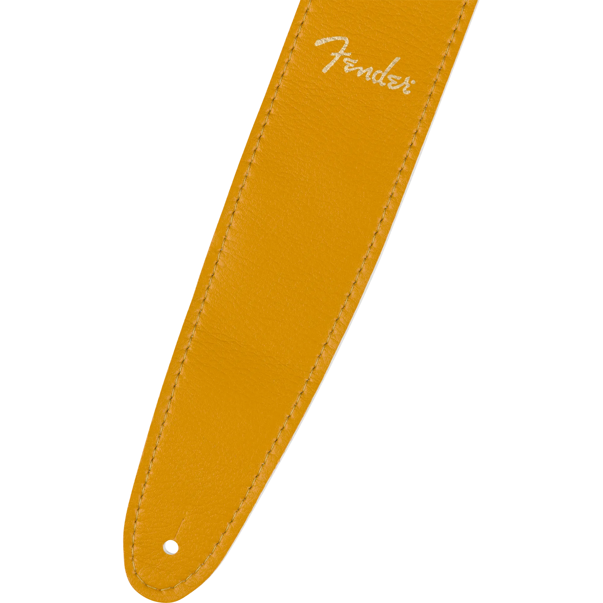 Fender Vegan Leather Strap, Butterscotch, 2.5"