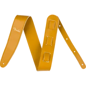 Fender Vegan Leather Strap, Butterscotch, 2.5"
