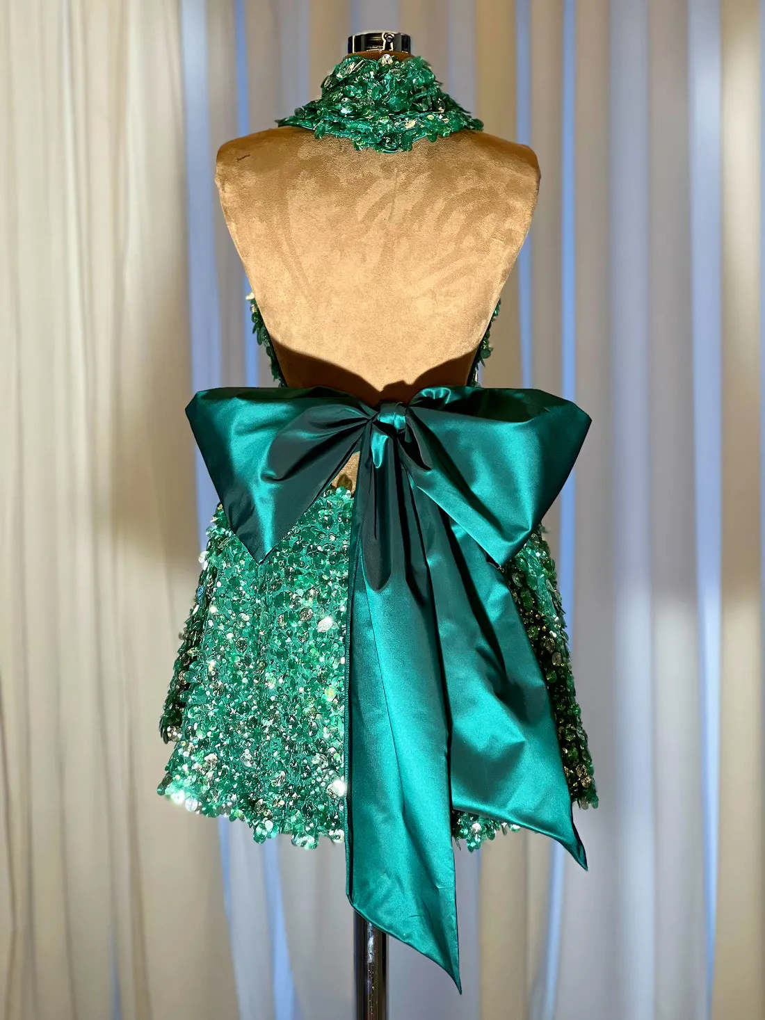 Frolicsome Evening Dress