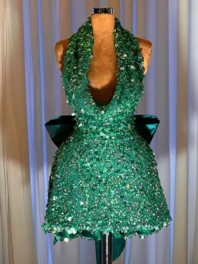 Frolicsome Evening Dress