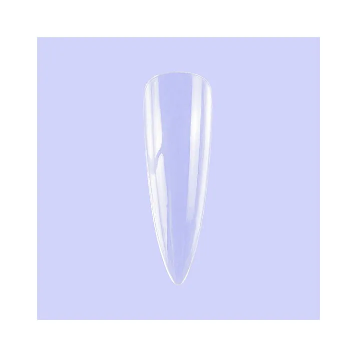 Full Cover Nail Tips - Stiletto Long
