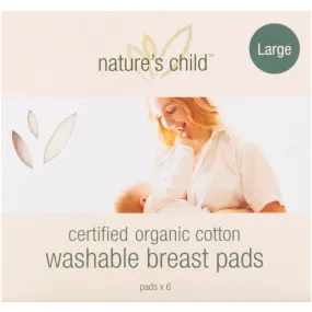 Large & Night Reusable Breast Pads