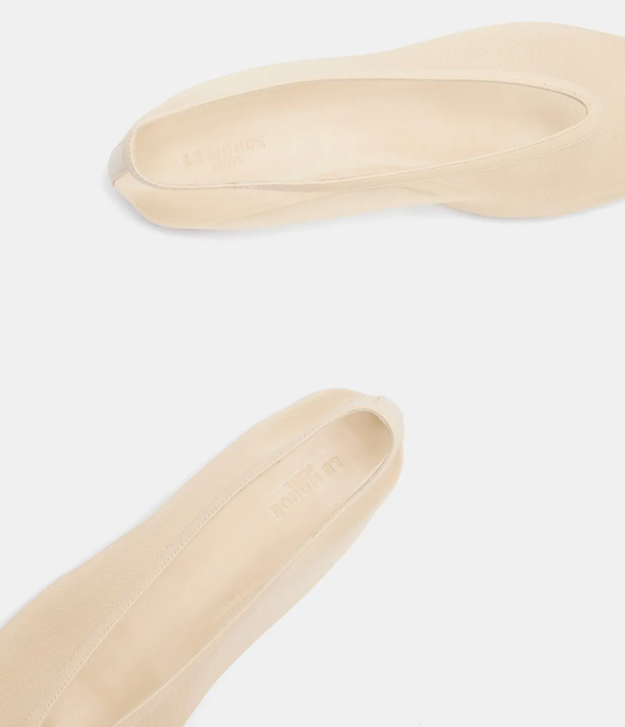 Luna Mesh Flat Slipper in Sand