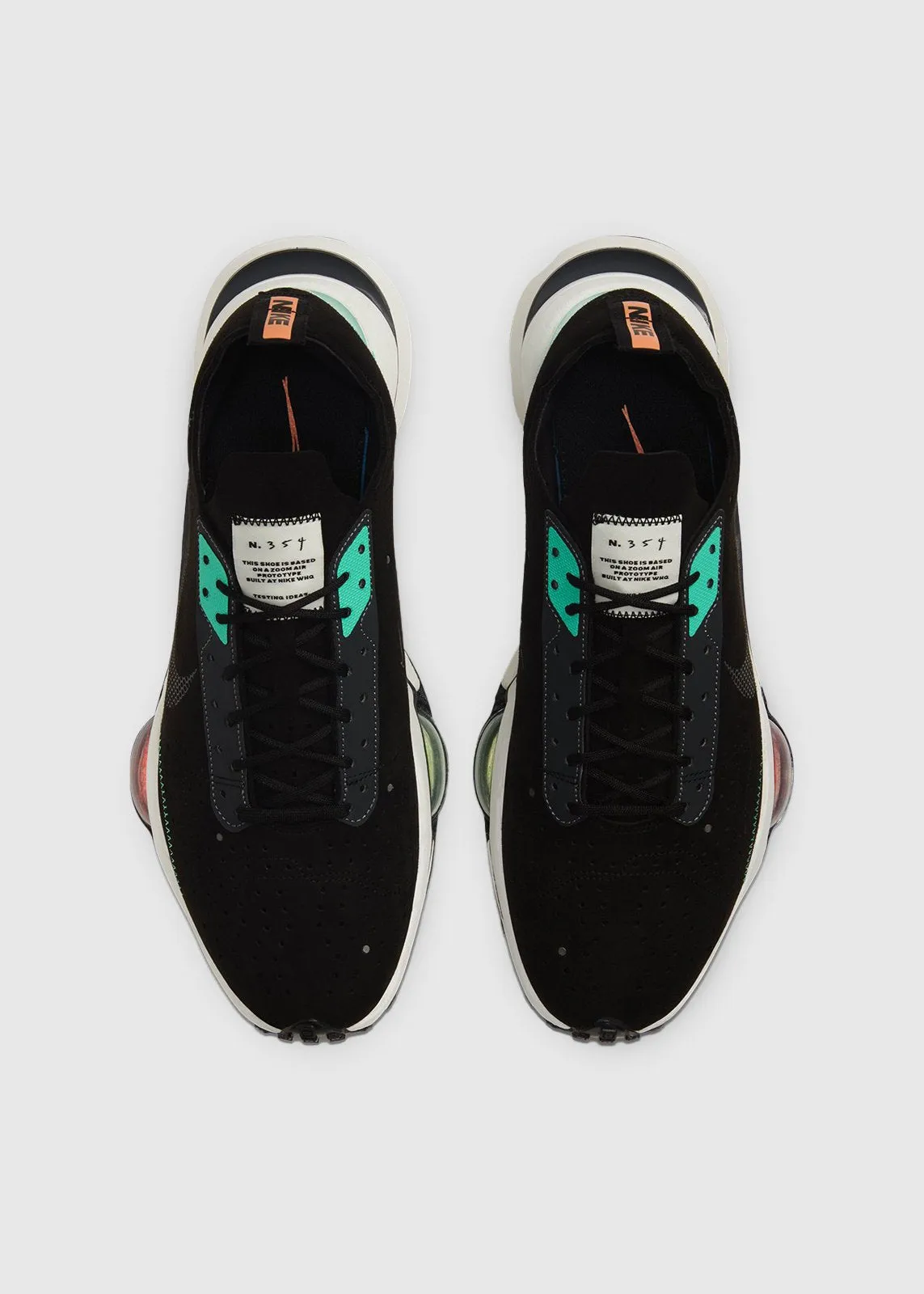 NIKE: AIR ZOOM-TYPE "BLACK MENTA" [BLACK]