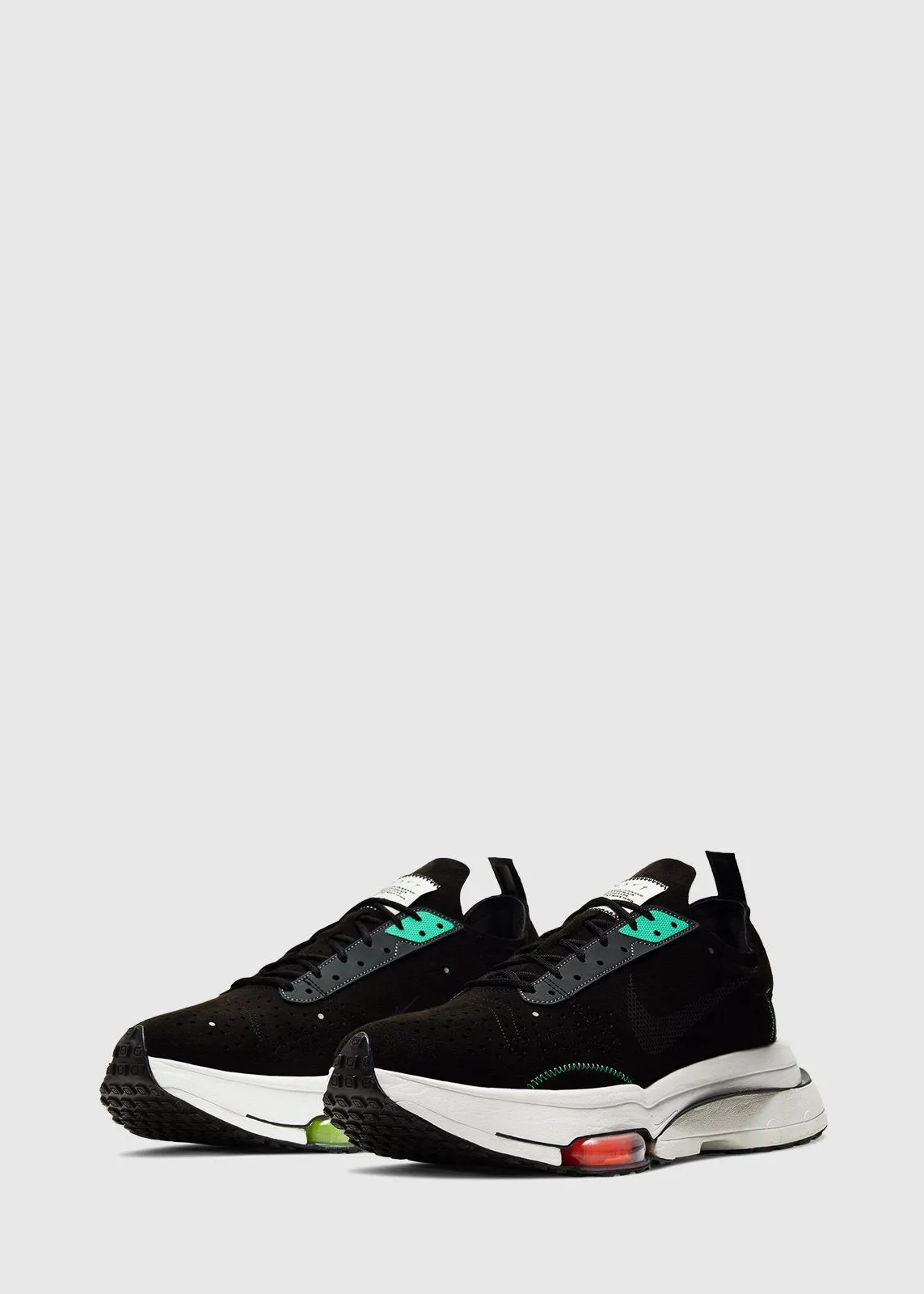 NIKE: AIR ZOOM-TYPE "BLACK MENTA" [BLACK]