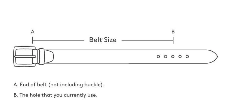 Nu-Metal Blacked Out Leather Studded Belt