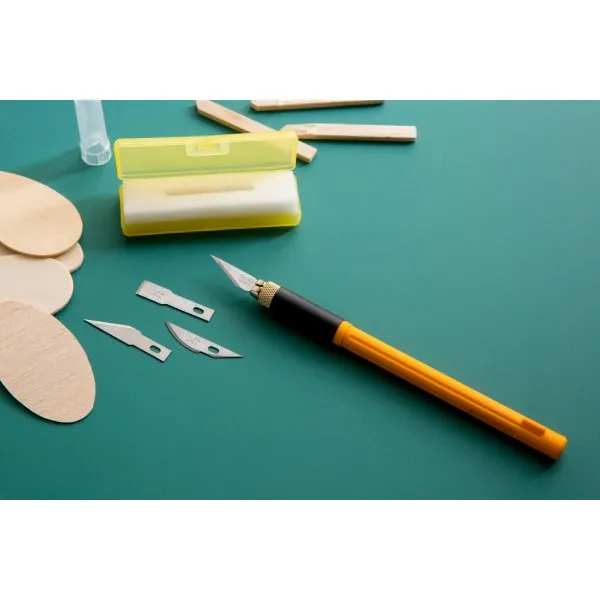 Olfa AK-4 Graphic Art Knife With Cushioned Grip