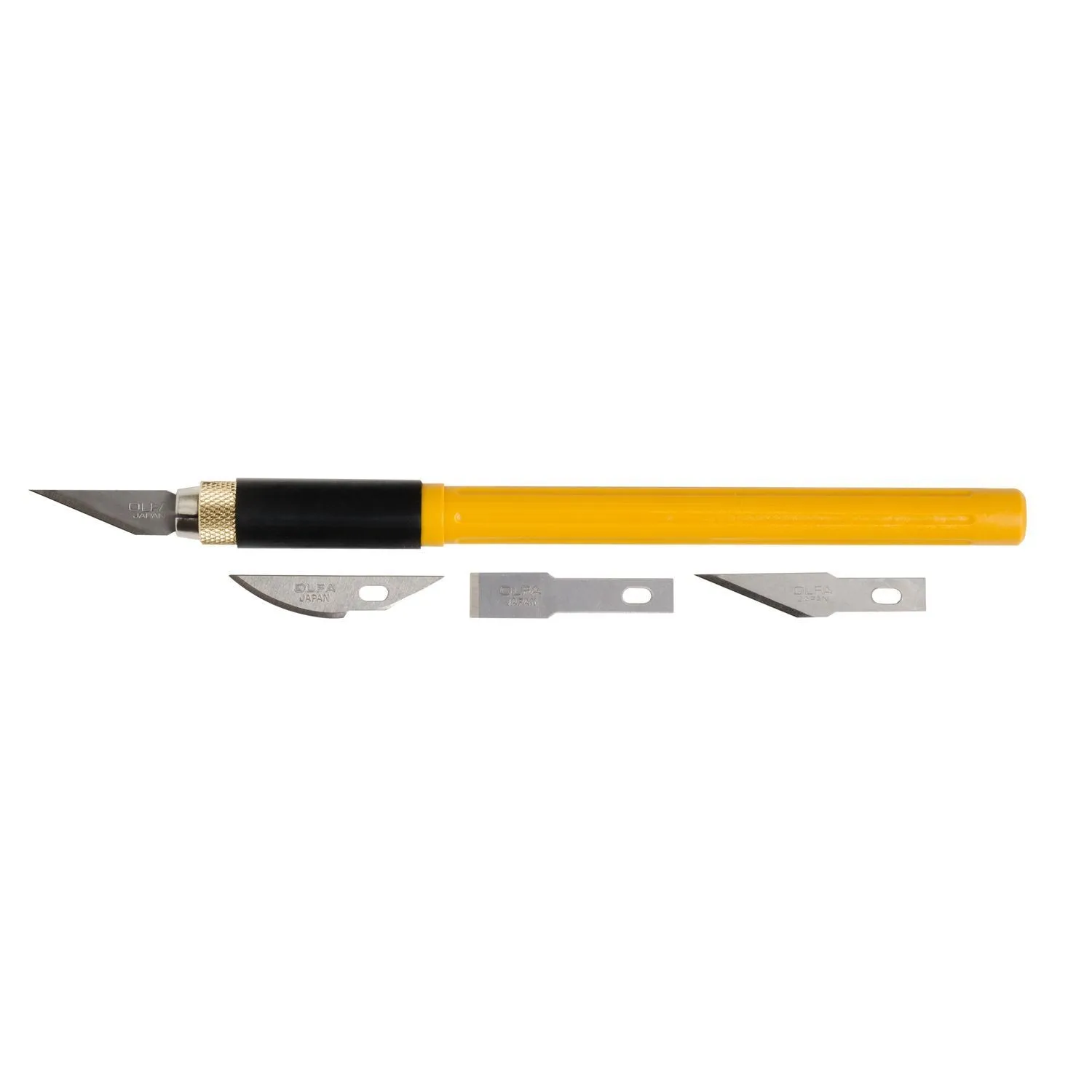 Olfa AK-4 Graphic Art Knife With Cushioned Grip