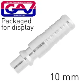 QUICK COUPLER/INSERTS ARO 10MM