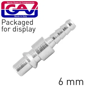 QUICK COUPLER/INSERTS ARO 6MM