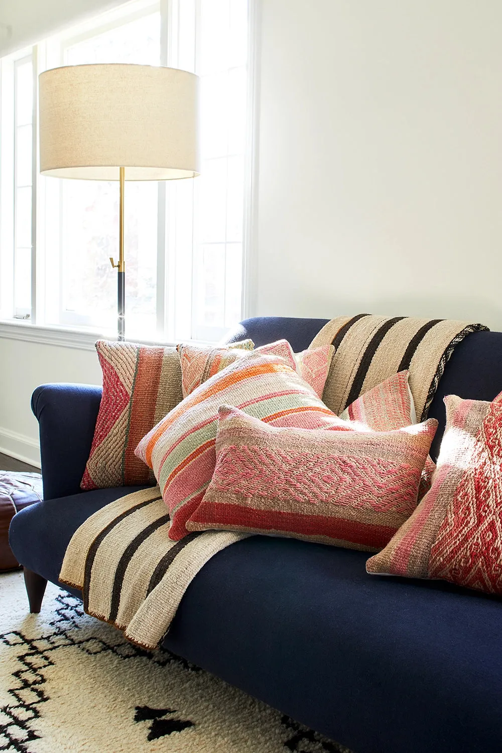 Woven Pillow 101